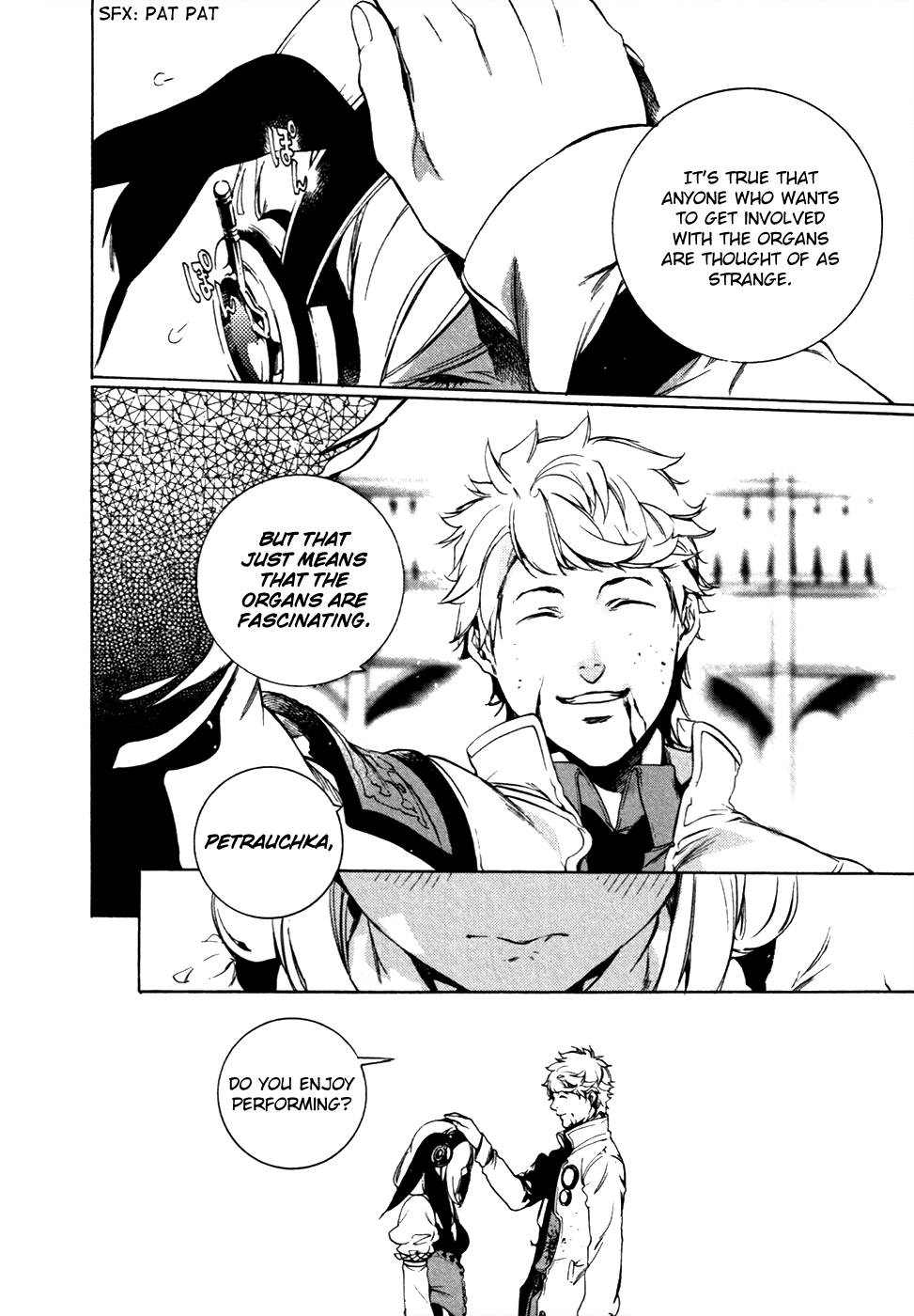 Chouritsu Houmuru Zyklus;Code Chapter 21 page 13 - Chapter 21: Funeral Gathering