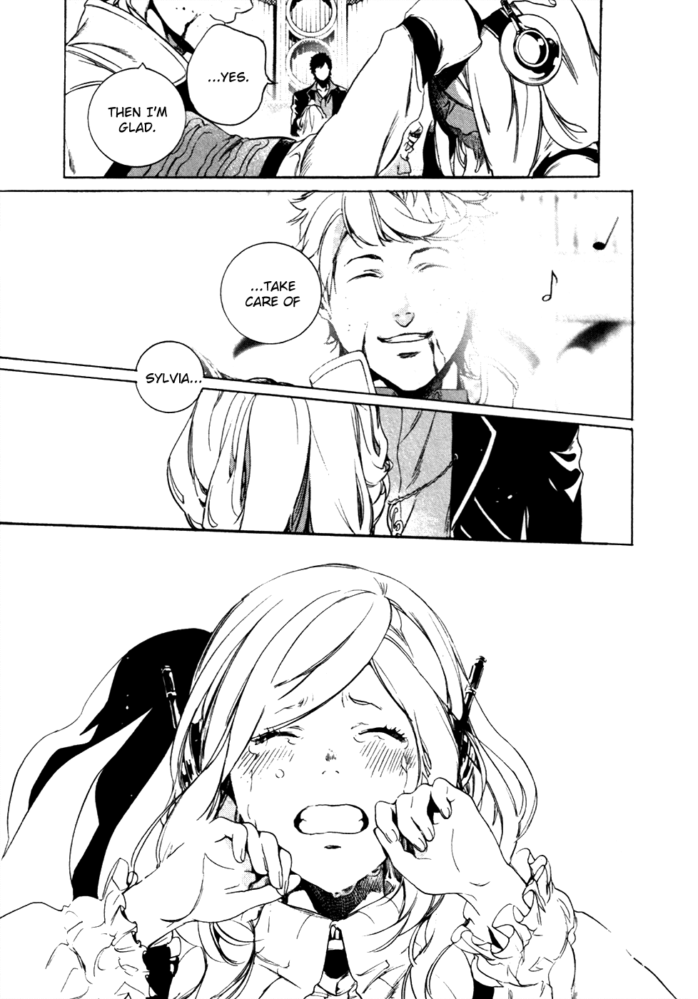 Chouritsu Houmuru Zyklus;Code Chapter 21 page 14 - Chapter 21: Funeral Gathering