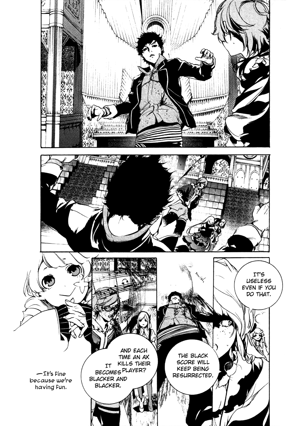 Chouritsu Houmuru Zyklus;Code Chapter 21 page 17 - Chapter 21: Funeral Gathering