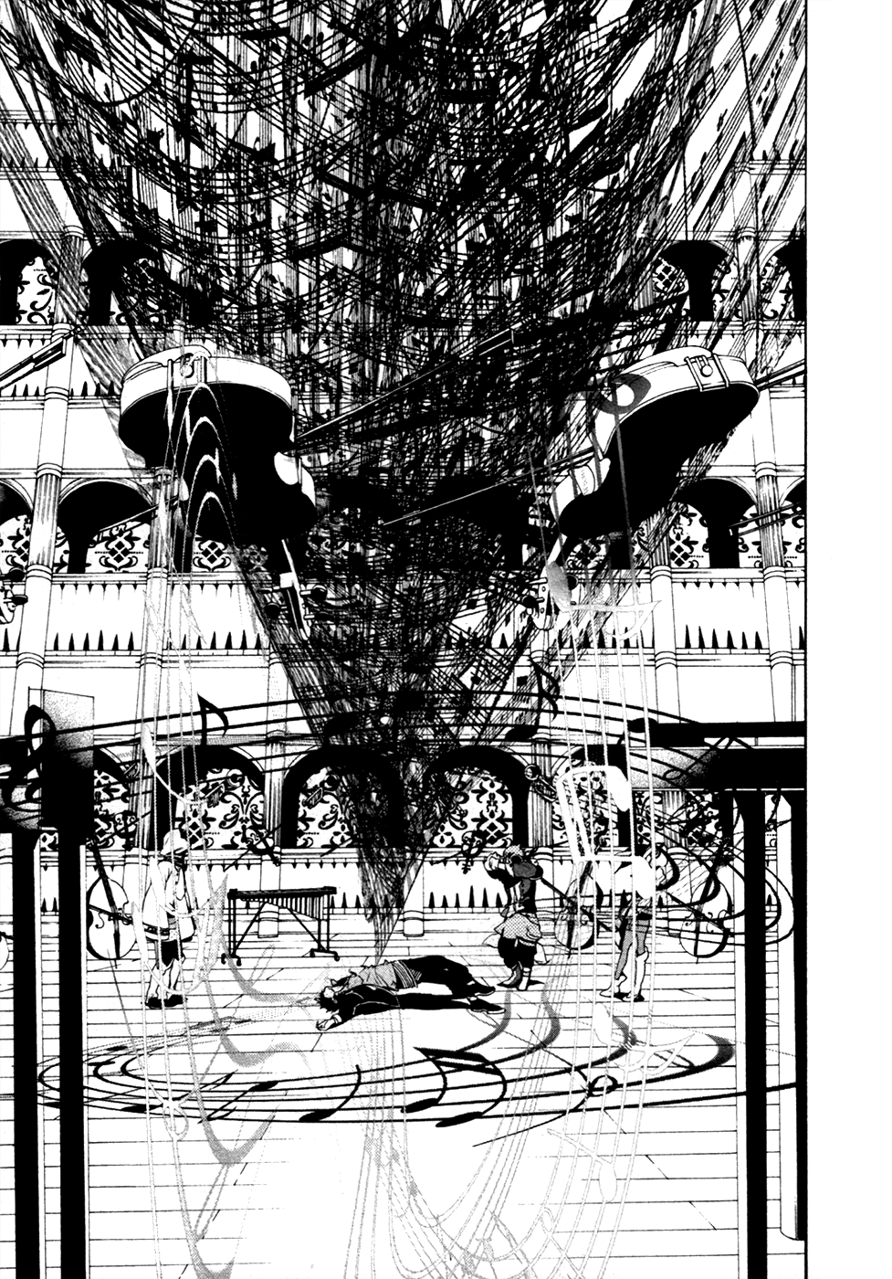 Chouritsu Houmuru Zyklus;Code Chapter 21 page 18 - Chapter 21: Funeral Gathering