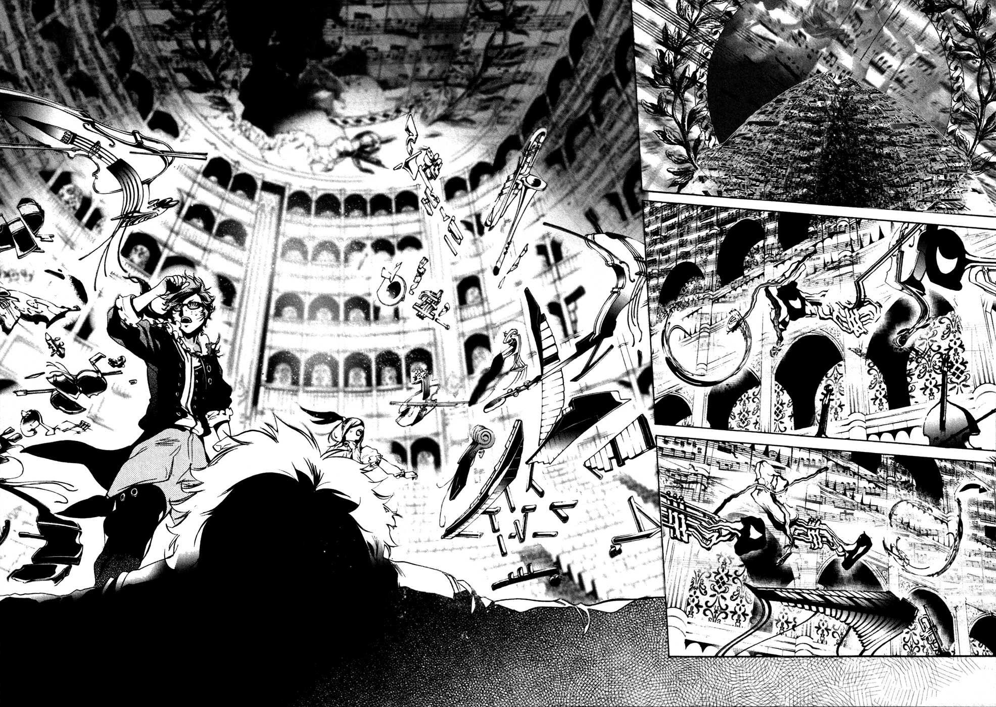 Chouritsu Houmuru Zyklus;Code Chapter 21 page 19 - Chapter 21: Funeral Gathering