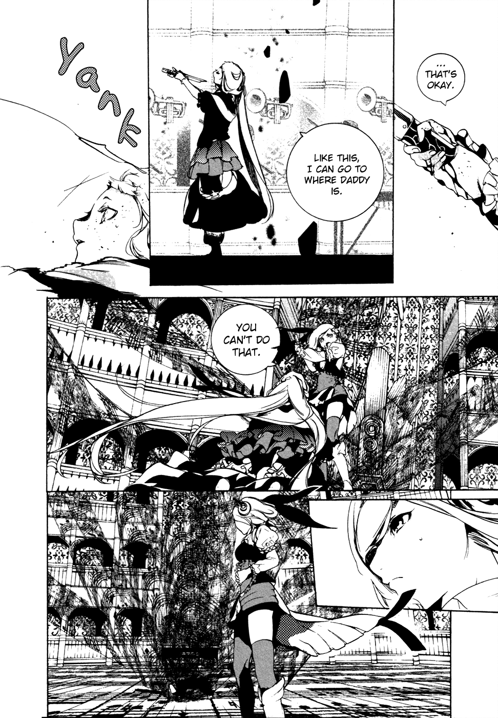 Chouritsu Houmuru Zyklus;Code Chapter 21 page 20 - Chapter 21: Funeral Gathering