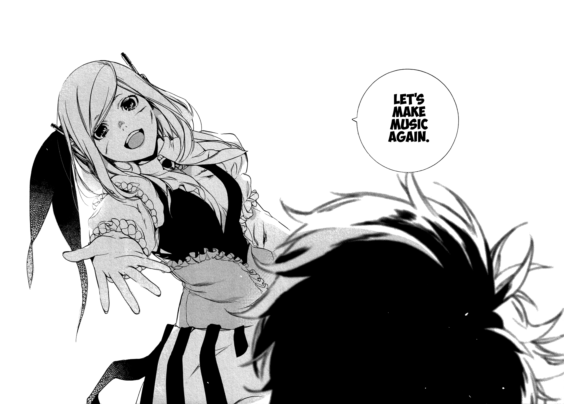 Chouritsu Houmuru Zyklus;Code Chapter 21 page 24 - Chapter 21: Funeral Gathering