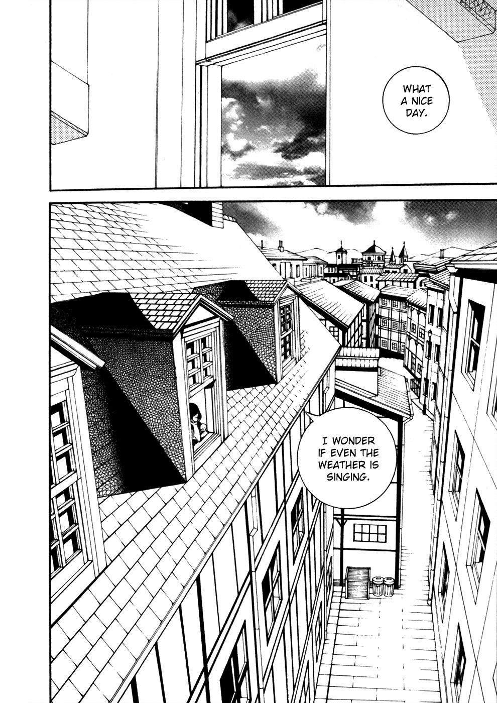 Chouritsu Houmuru Zyklus;Code Chapter 21 page 3 - Chapter 21: Funeral Gathering