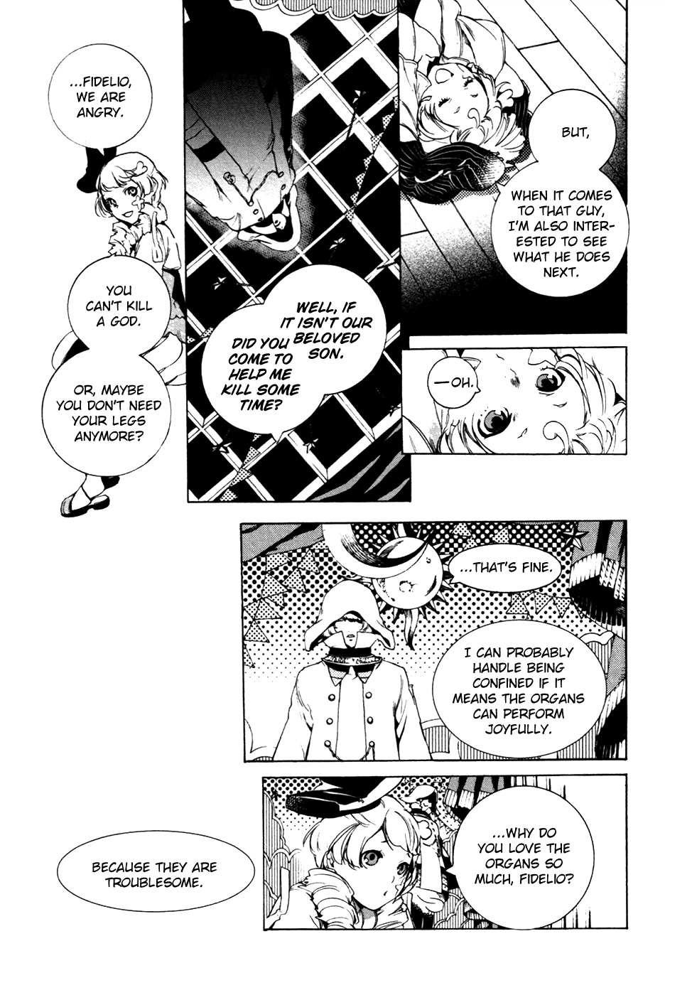 Chouritsu Houmuru Zyklus;Code Chapter 21 page 35 - Chapter 21: Funeral Gathering