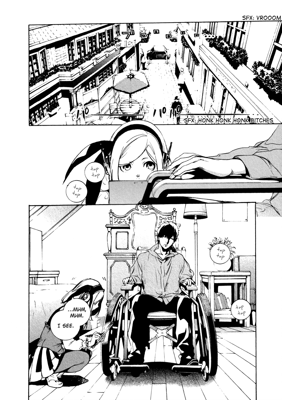 Chouritsu Houmuru Zyklus;Code Chapter 21 page 36 - Chapter 21: Funeral Gathering