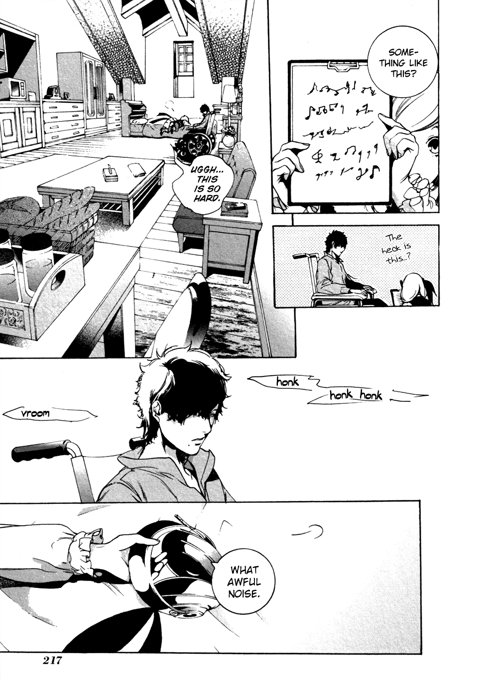 Chouritsu Houmuru Zyklus;Code Chapter 21 page 37 - Chapter 21: Funeral Gathering