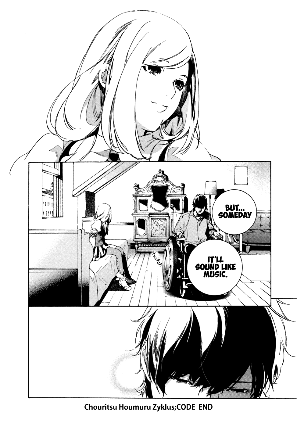 Chouritsu Houmuru Zyklus;Code Chapter 21 page 38 - Chapter 21: Funeral Gathering