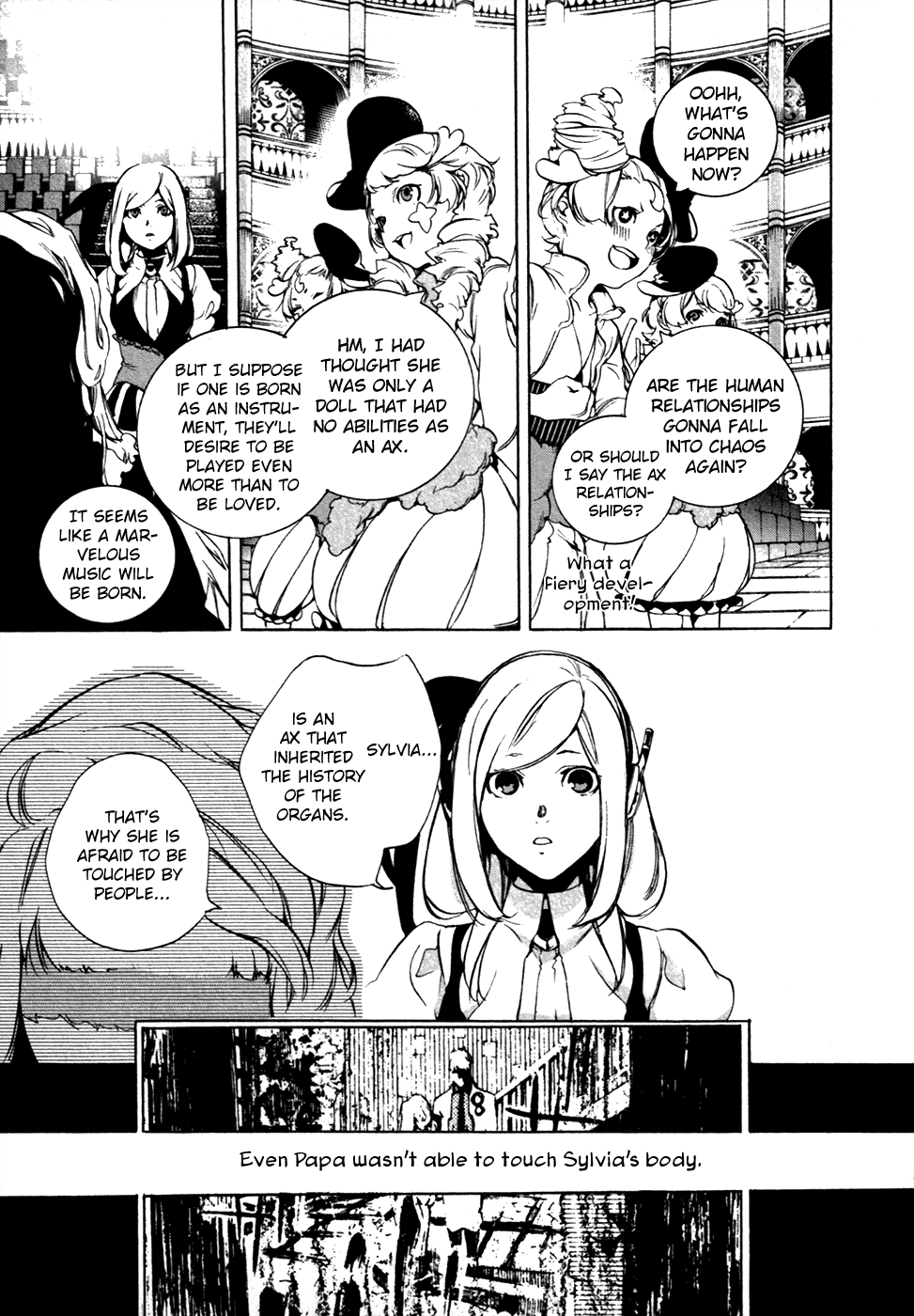 Chouritsu Houmuru Zyklus;Code Chapter 21 page 6 - Chapter 21: Funeral Gathering