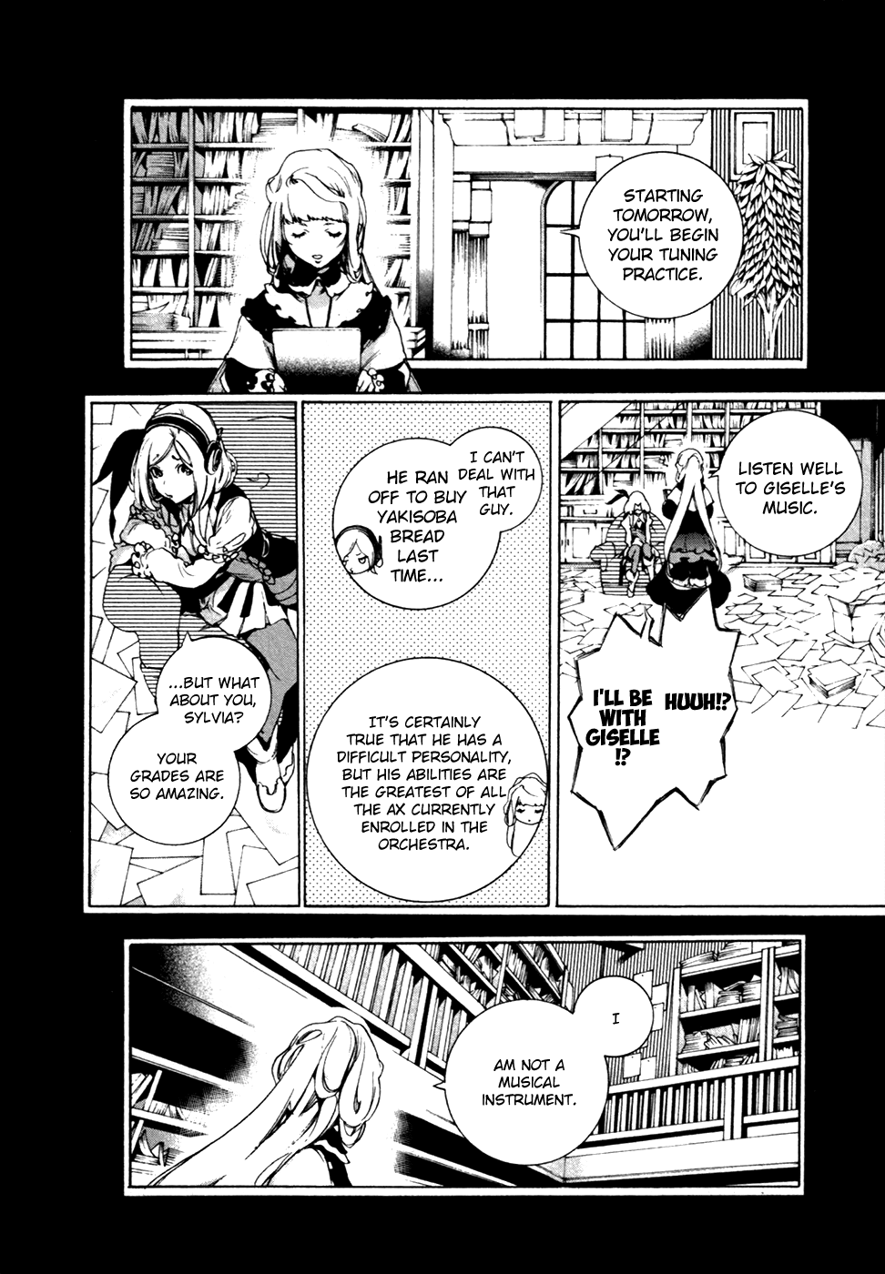 Chouritsu Houmuru Zyklus;Code Chapter 21 page 7 - Chapter 21: Funeral Gathering