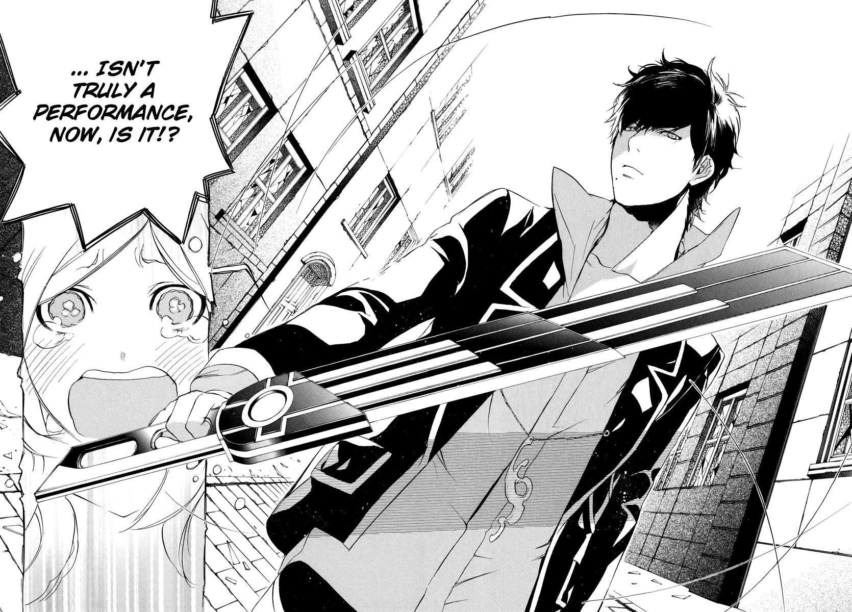 Chouritsu Houmuru Zyklus;Code Chapter 3 page 18 - Chapter 3: Preformance