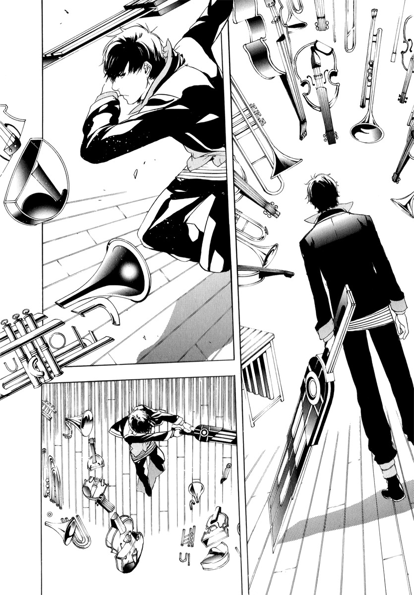 Chouritsu Houmuru Zyklus;Code Chapter 3 page 21 - Chapter 3: Preformance