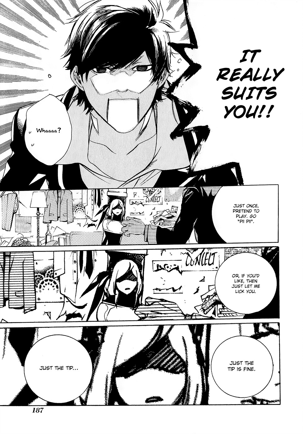 Chouritsu Houmuru Zyklus;Code Chapter 5.5 page 5 - Chapter 5.5: Extra: Boredom