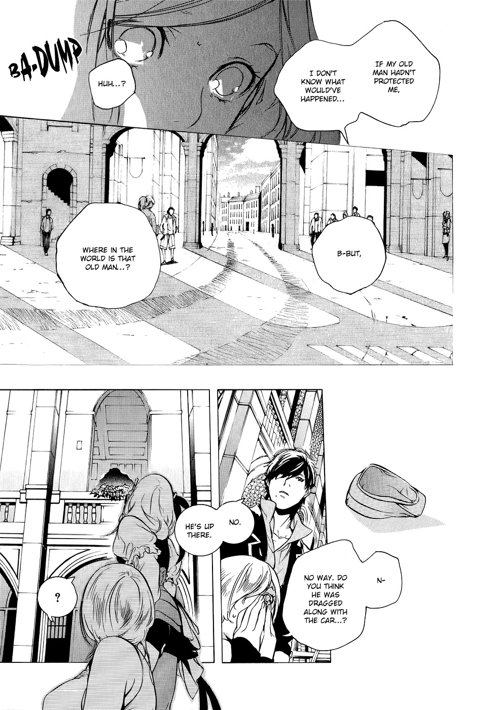 Chouritsu Houmuru Zyklus;Code Chapter 5 page 12 - Chapter 5: Reunion