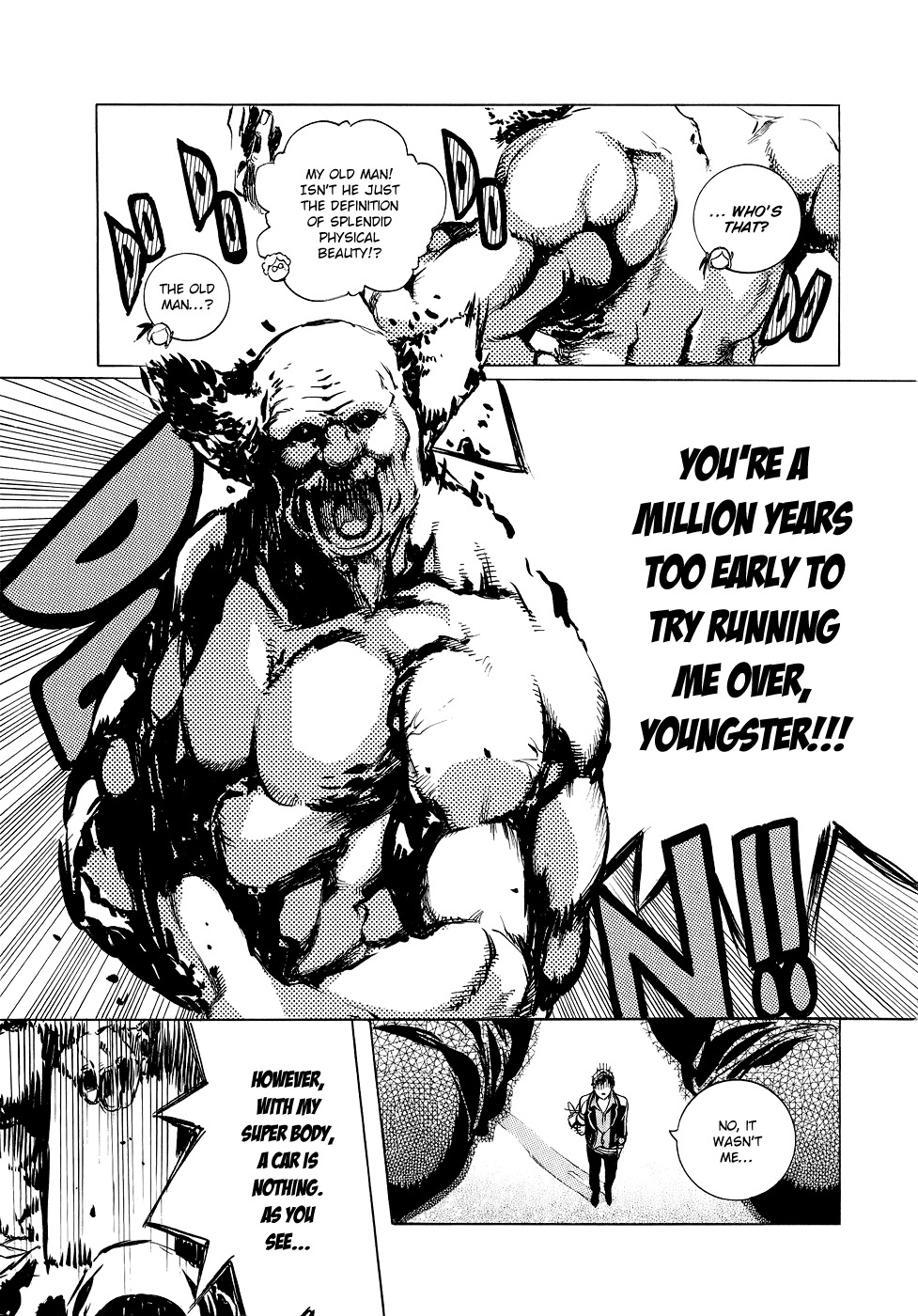 Chouritsu Houmuru Zyklus;Code Chapter 5 page 14 - Chapter 5: Reunion