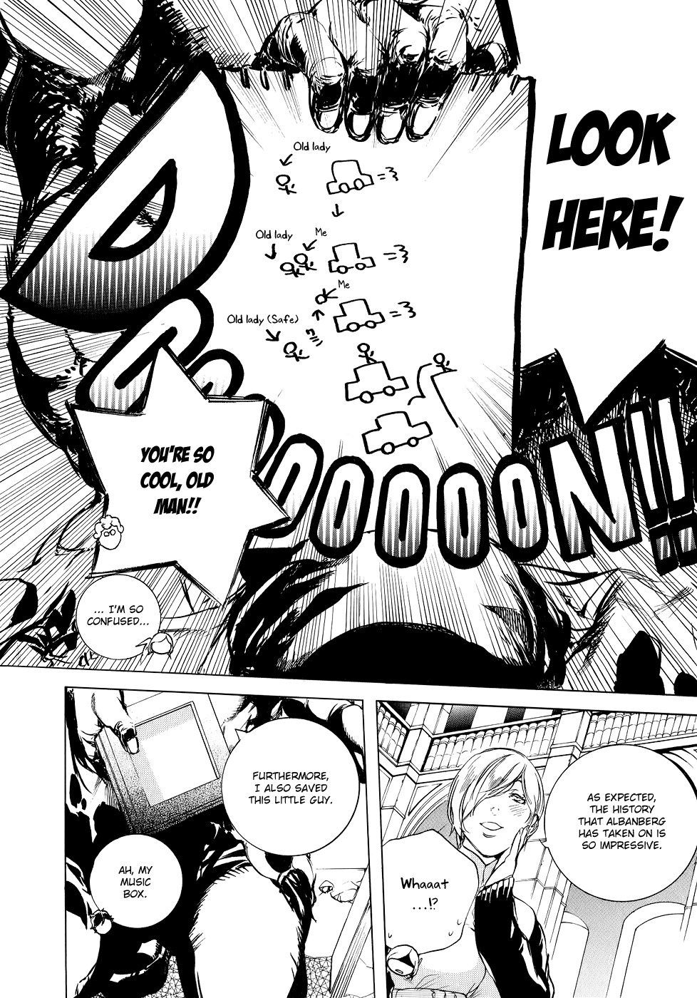 Chouritsu Houmuru Zyklus;Code Chapter 5 page 15 - Chapter 5: Reunion
