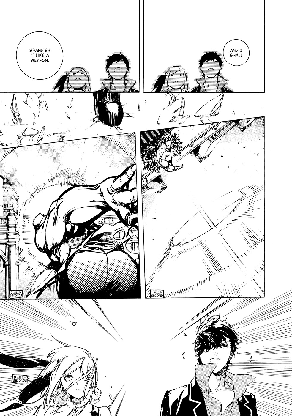 Chouritsu Houmuru Zyklus;Code Chapter 5 page 16 - Chapter 5: Reunion