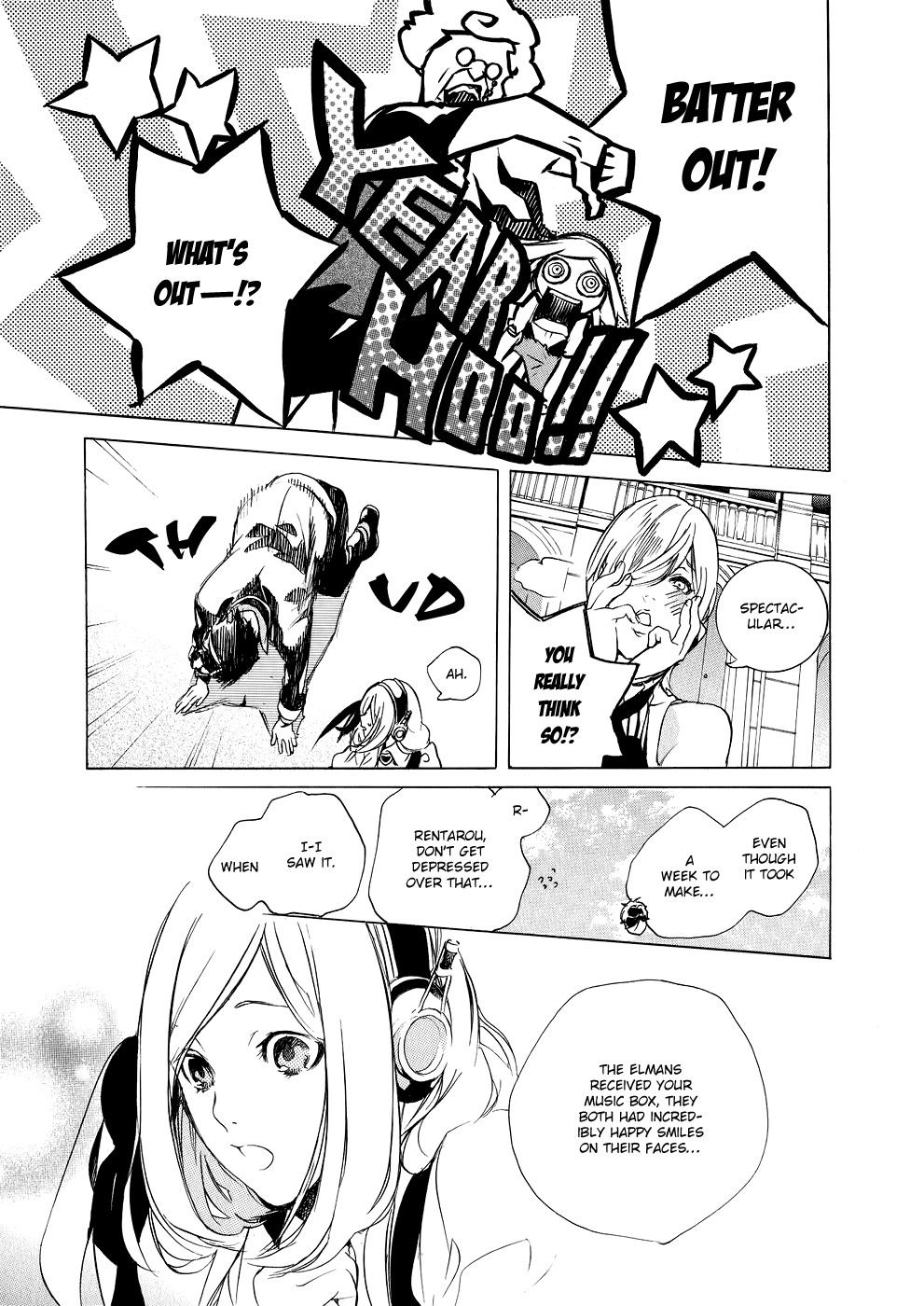 Chouritsu Houmuru Zyklus;Code Chapter 5 page 19 - Chapter 5: Reunion