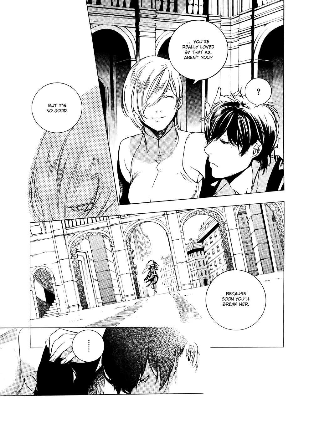 Chouritsu Houmuru Zyklus;Code Chapter 5 page 21 - Chapter 5: Reunion