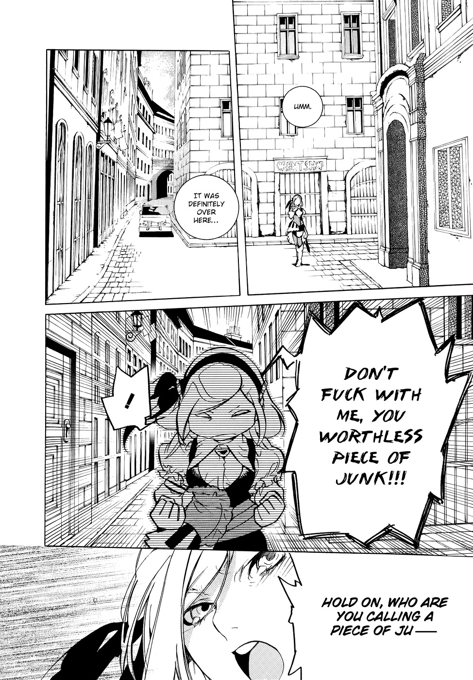 Chouritsu Houmuru Zyklus;Code Chapter 5 page 22 - Chapter 5: Reunion