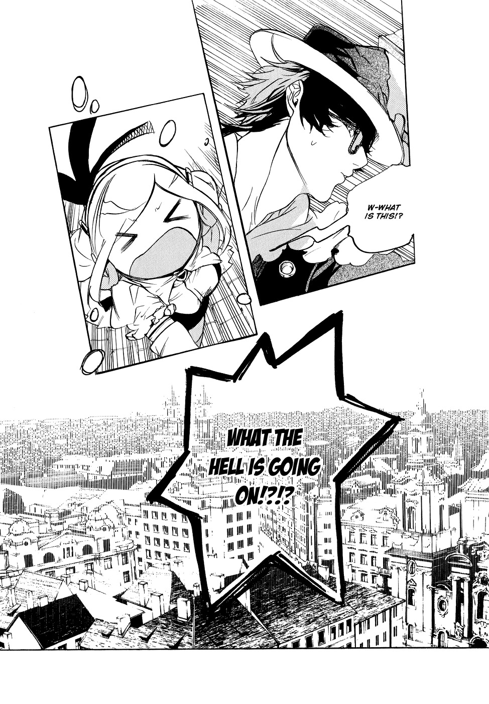 Chouritsu Houmuru Zyklus;Code Chapter 5 page 26 - Chapter 5: Reunion