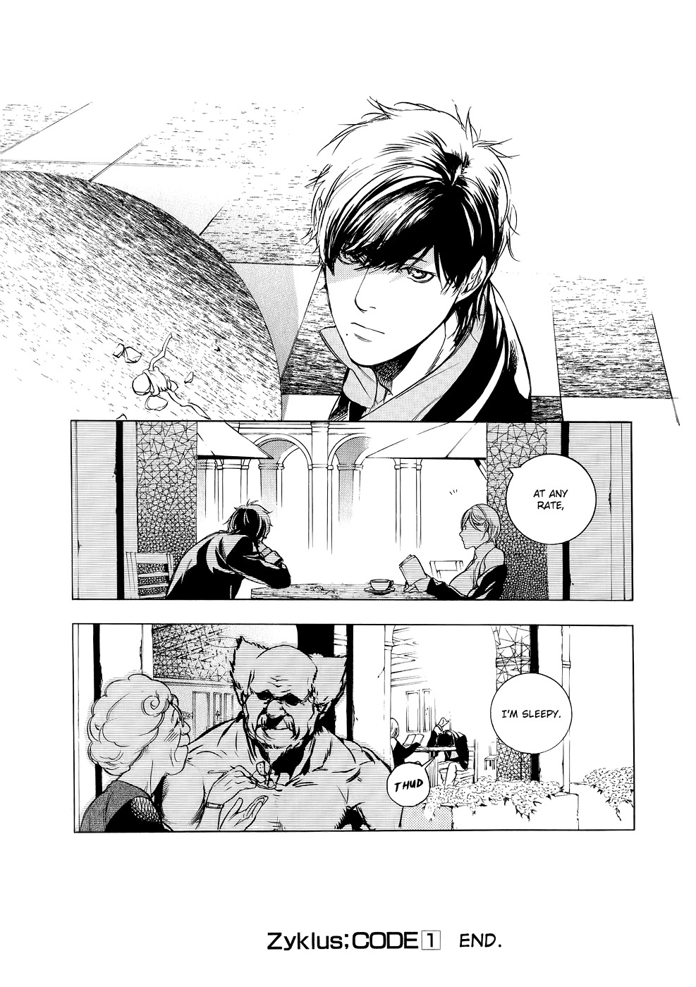 Chouritsu Houmuru Zyklus;Code Chapter 5 page 27 - Chapter 5: Reunion