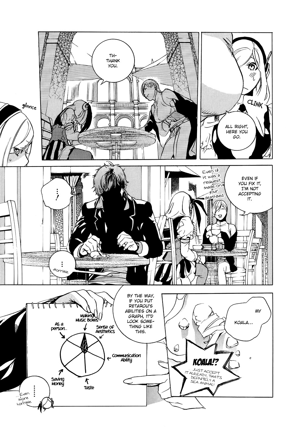 Chouritsu Houmuru Zyklus;Code Chapter 5 page 3 - Chapter 5: Reunion