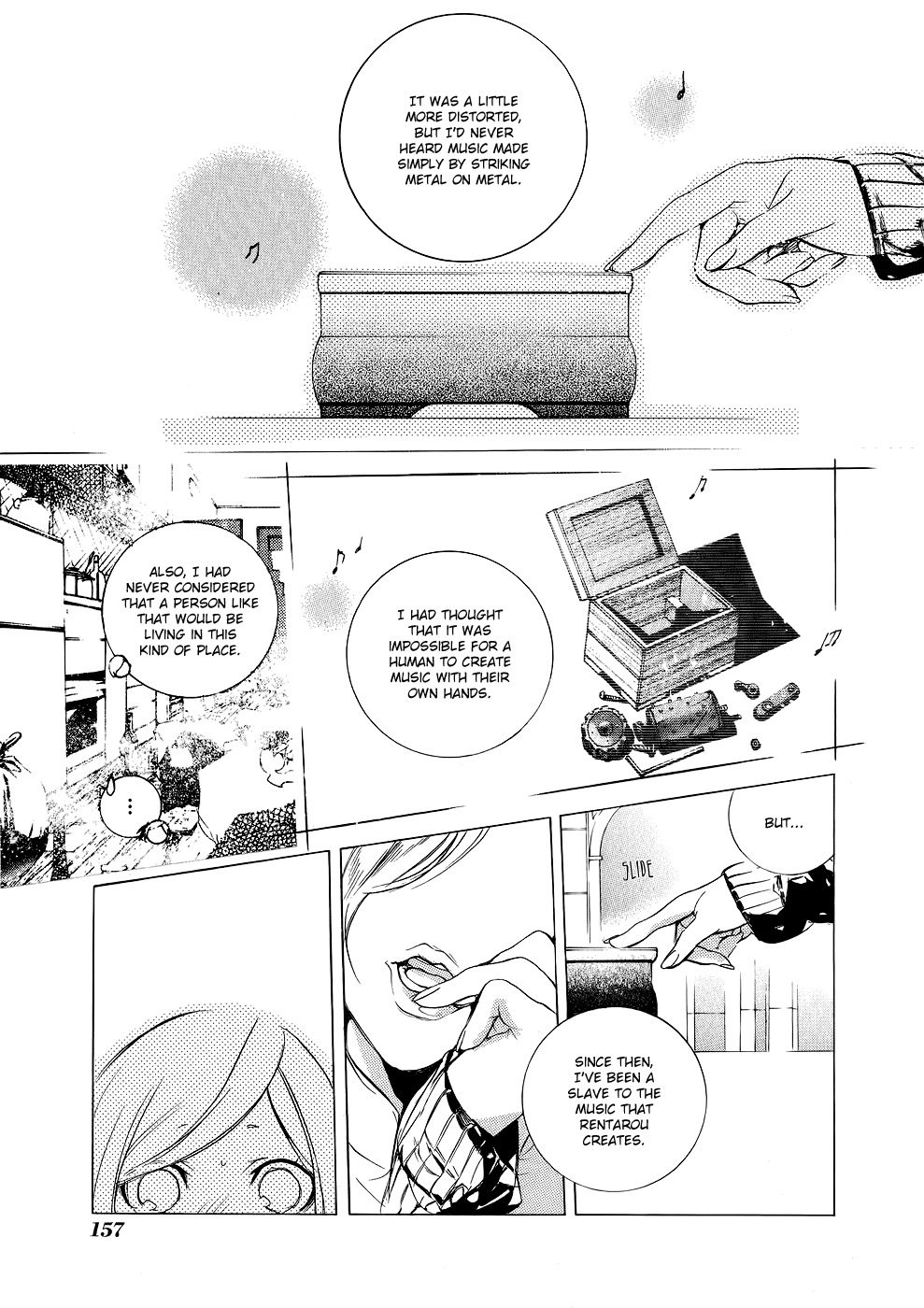 Chouritsu Houmuru Zyklus;Code Chapter 5 page 5 - Chapter 5: Reunion