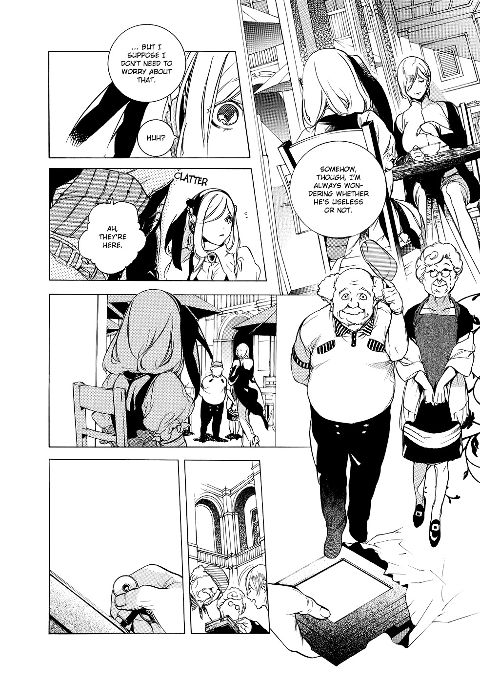 Chouritsu Houmuru Zyklus;Code Chapter 5 page 6 - Chapter 5: Reunion