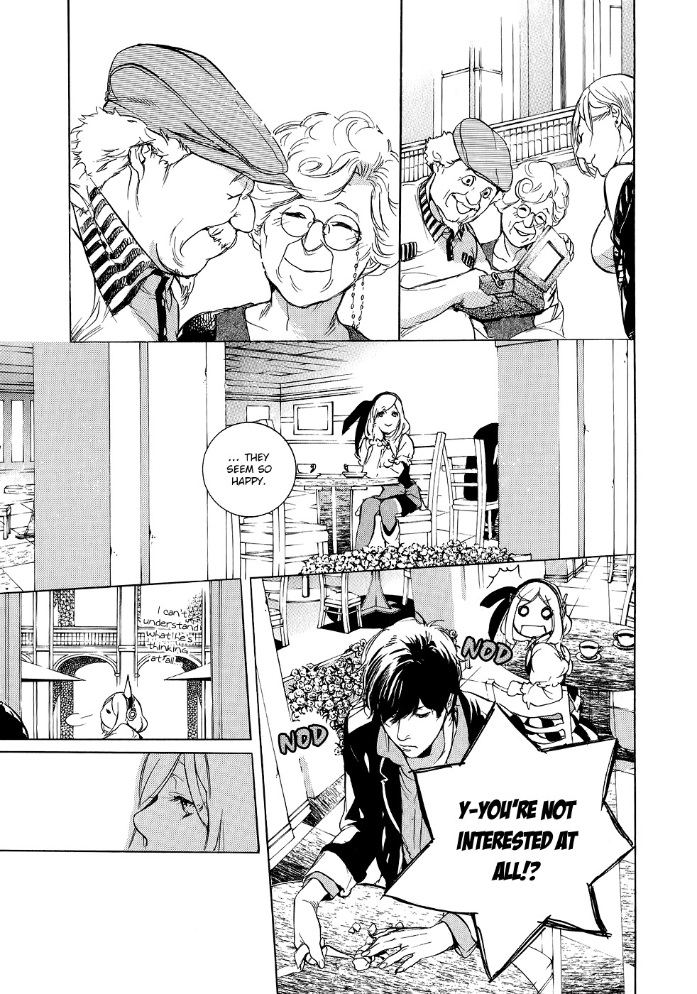 Chouritsu Houmuru Zyklus;Code Chapter 5 page 7 - Chapter 5: Reunion