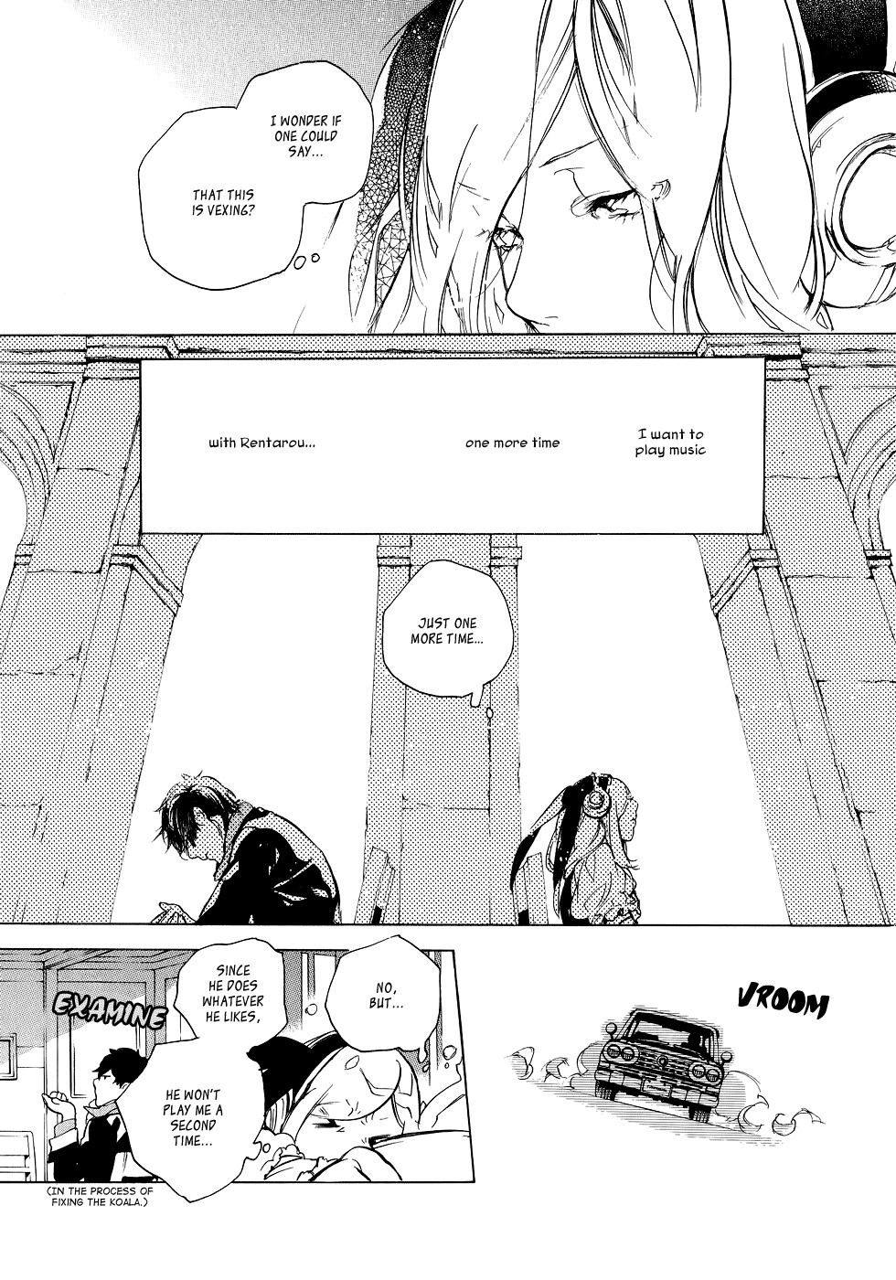 Chouritsu Houmuru Zyklus;Code Chapter 5 page 9 - Chapter 5: Reunion