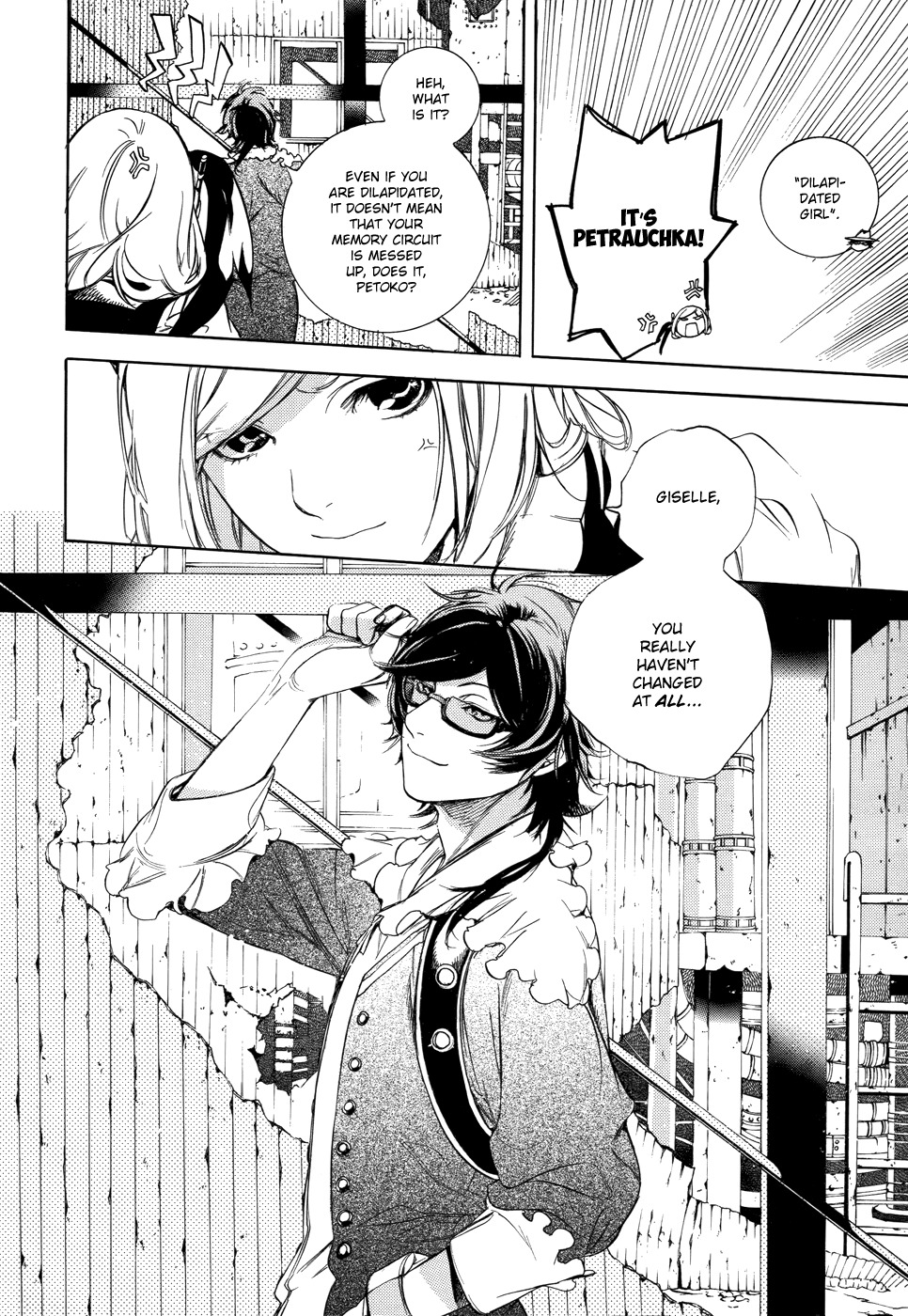 Chouritsu Houmuru Zyklus;Code Chapter 6 page 10 - Chapter 6: Recollection