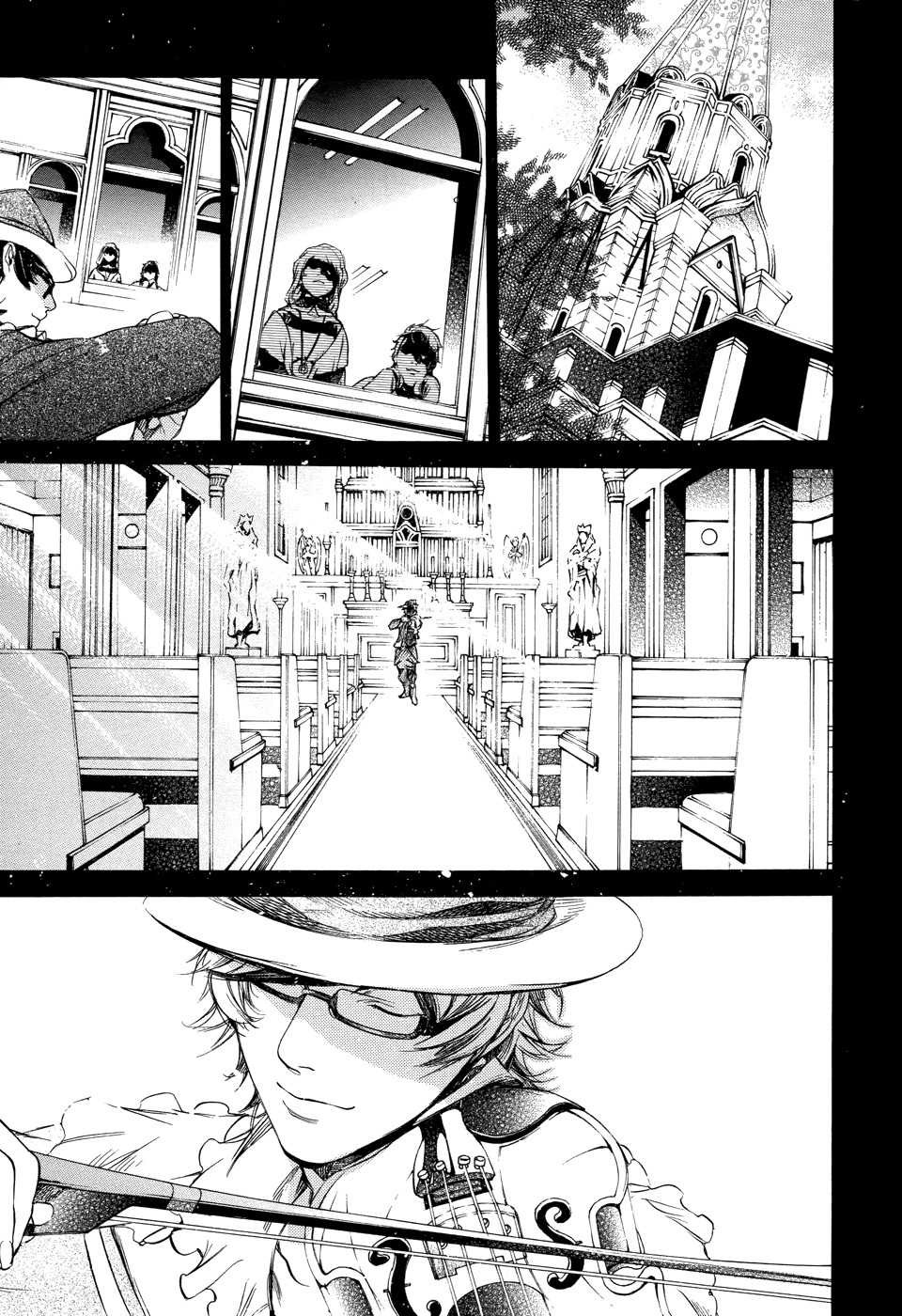 Chouritsu Houmuru Zyklus;Code Chapter 6 page 11 - Chapter 6: Recollection