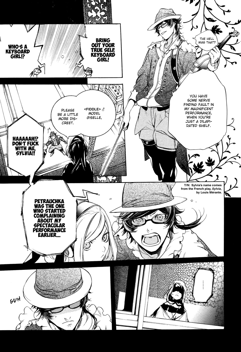 Chouritsu Houmuru Zyklus;Code Chapter 6 page 13 - Chapter 6: Recollection