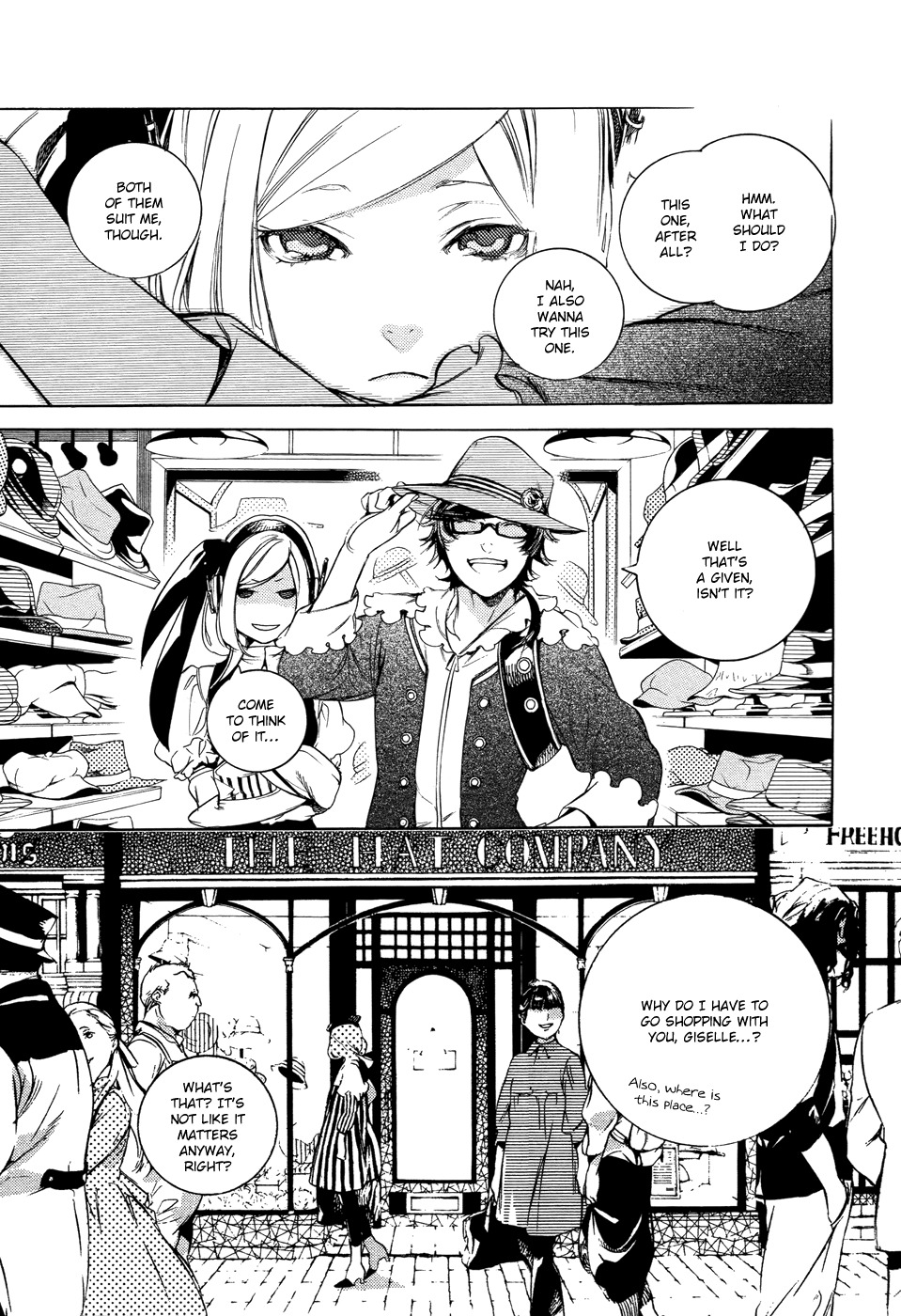 Chouritsu Houmuru Zyklus;Code Chapter 6 page 17 - Chapter 6: Recollection