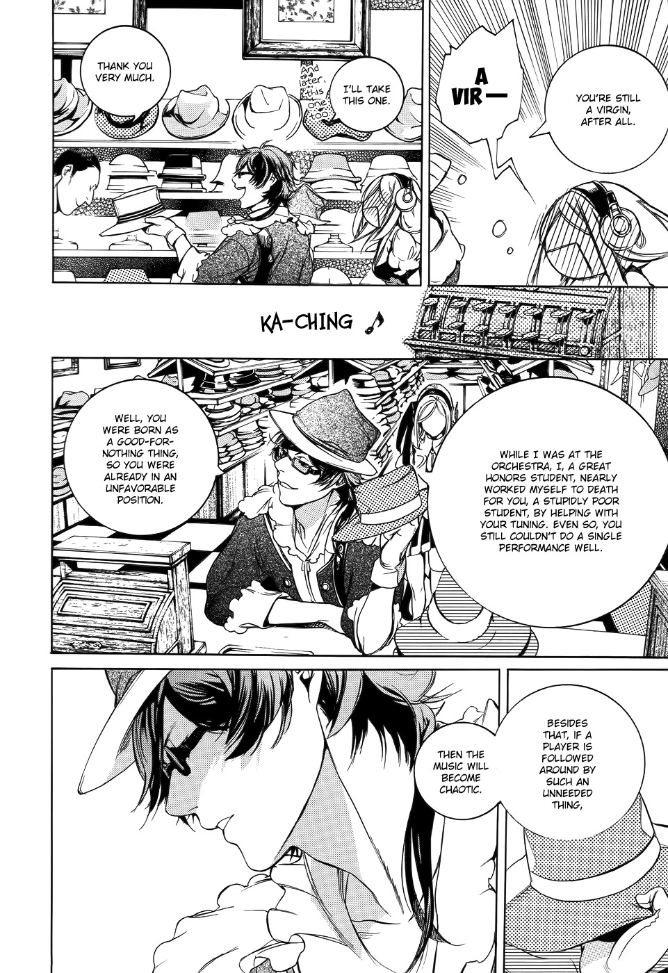 Chouritsu Houmuru Zyklus;Code Chapter 6 page 18 - Chapter 6: Recollection