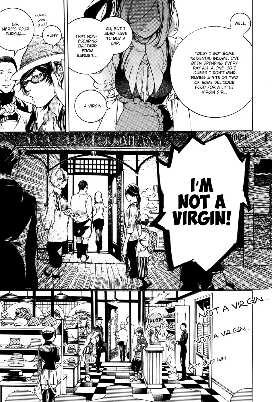 Chouritsu Houmuru Zyklus;Code Chapter 6 page 19 - Chapter 6: Recollection