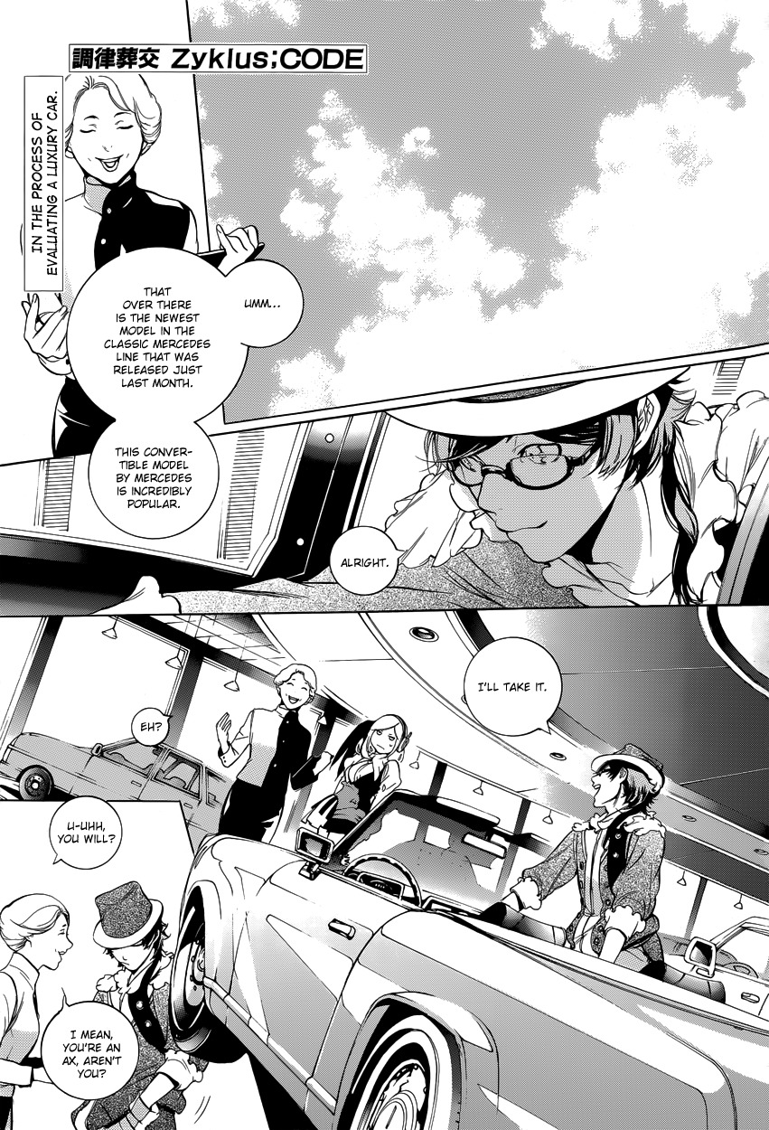 Chouritsu Houmuru Zyklus;Code Chapter 7 page 1 - Chapter 7: Instruments