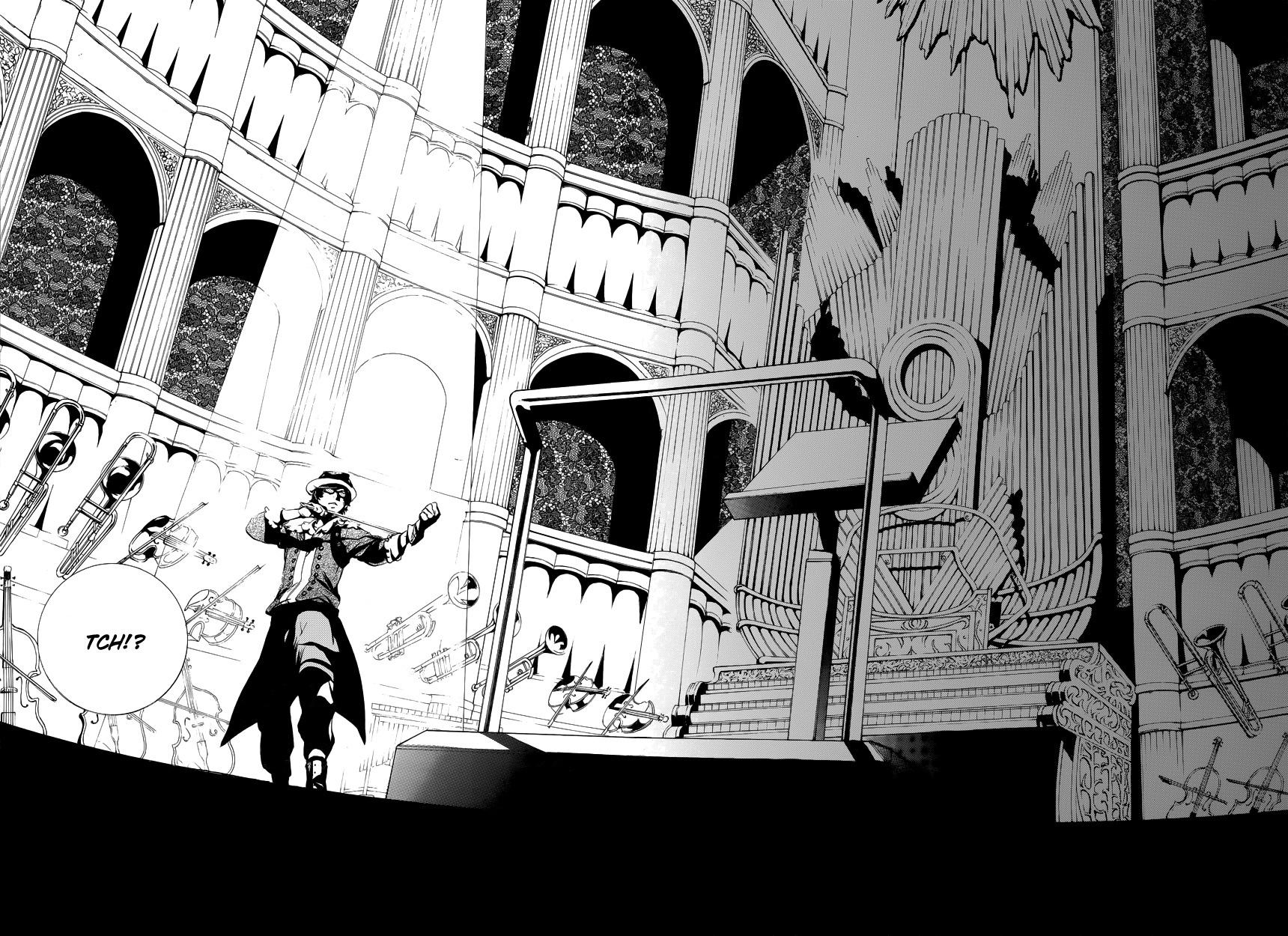 Chouritsu Houmuru Zyklus;Code Chapter 8 page 20 - Chapter 8: Recital