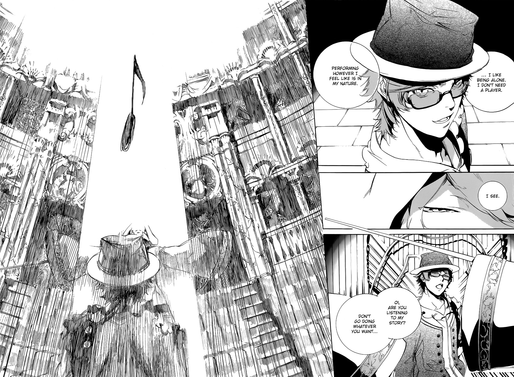 Chouritsu Houmuru Zyklus;Code Chapter 8 page 23 - Chapter 8: Recital