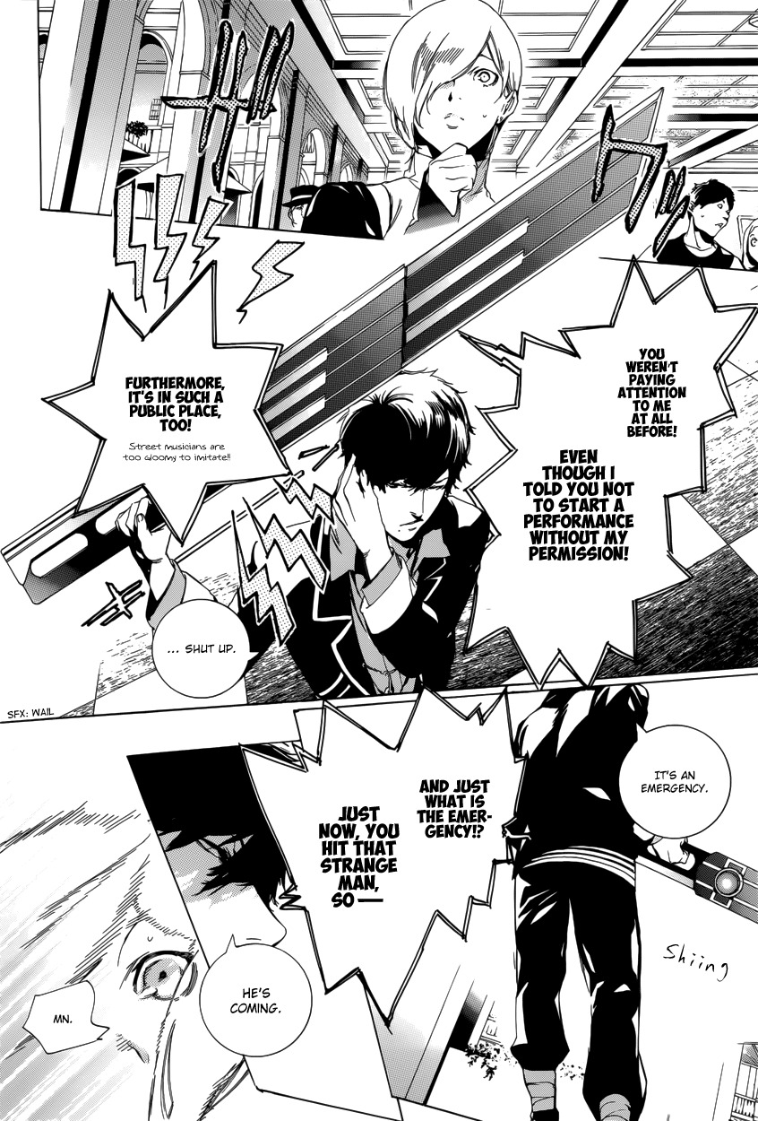Chouritsu Houmuru Zyklus;Code Chapter 9 page 14 - Chapter 9: The Orchestra