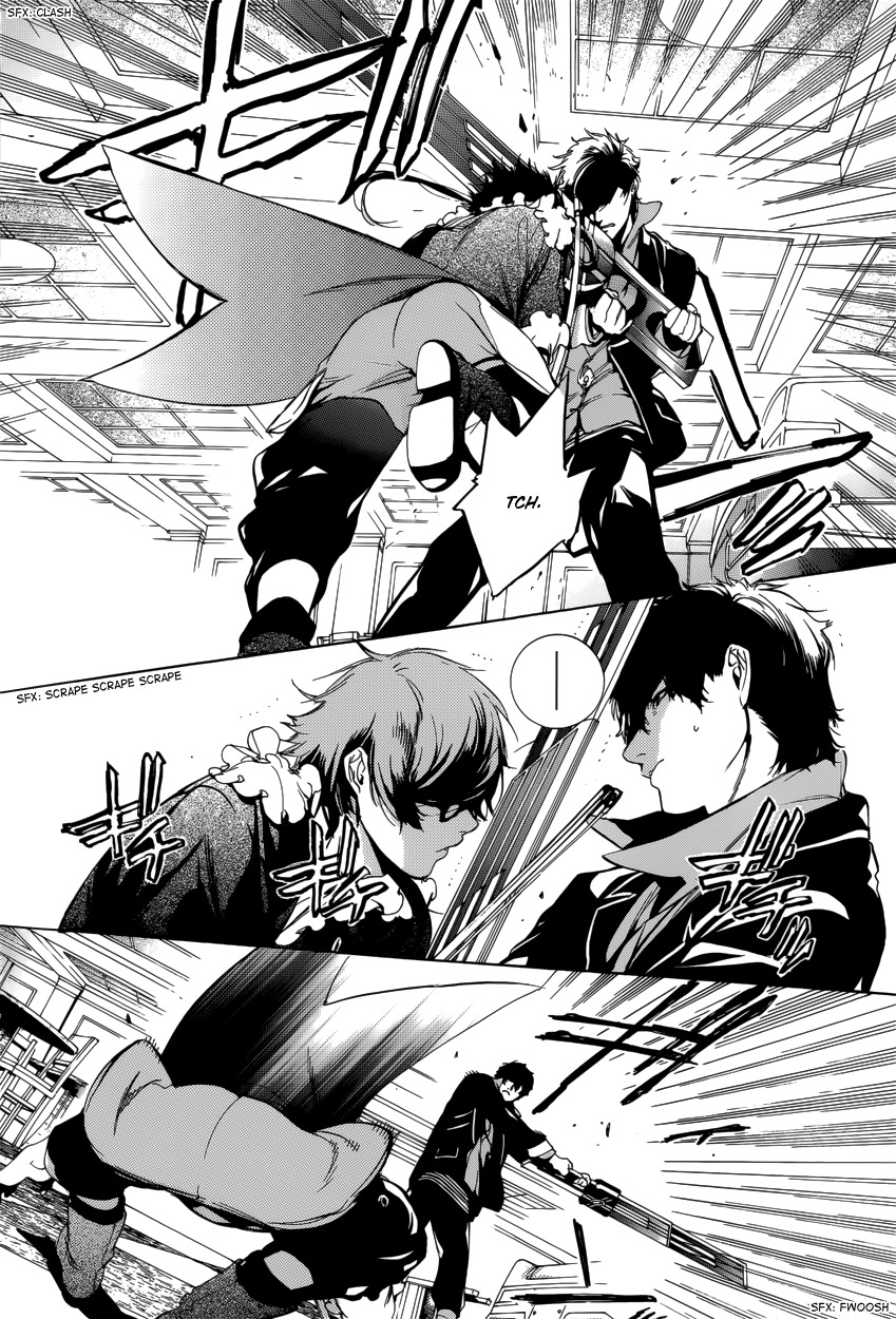 Chouritsu Houmuru Zyklus;Code Chapter 9 page 15 - Chapter 9: The Orchestra