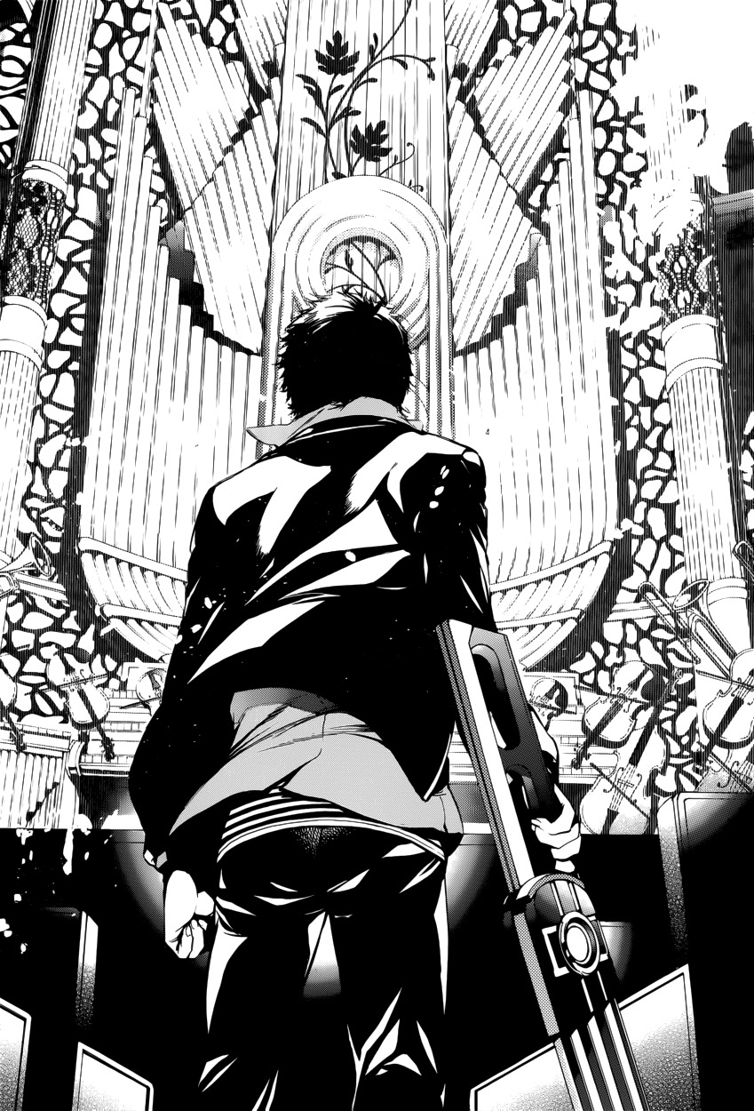 Chouritsu Houmuru Zyklus;Code Chapter 9 page 20 - Chapter 9: The Orchestra