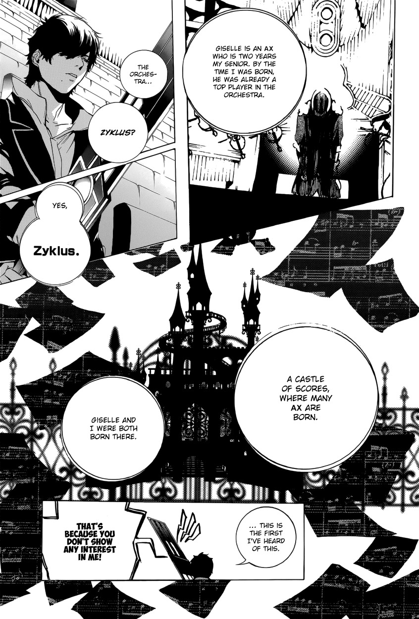 Chouritsu Houmuru Zyklus;Code Chapter 9 page 22 - Chapter 9: The Orchestra
