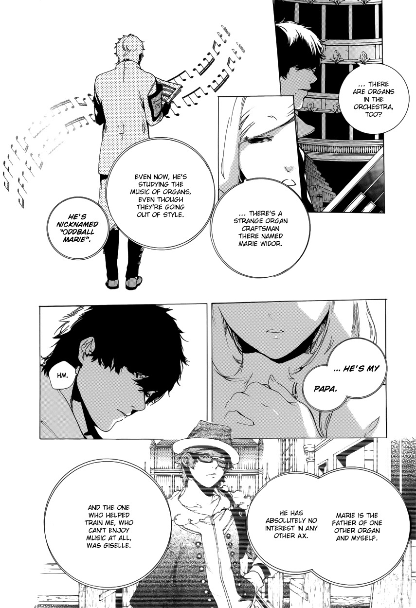 Chouritsu Houmuru Zyklus;Code Chapter 9 page 23 - Chapter 9: The Orchestra