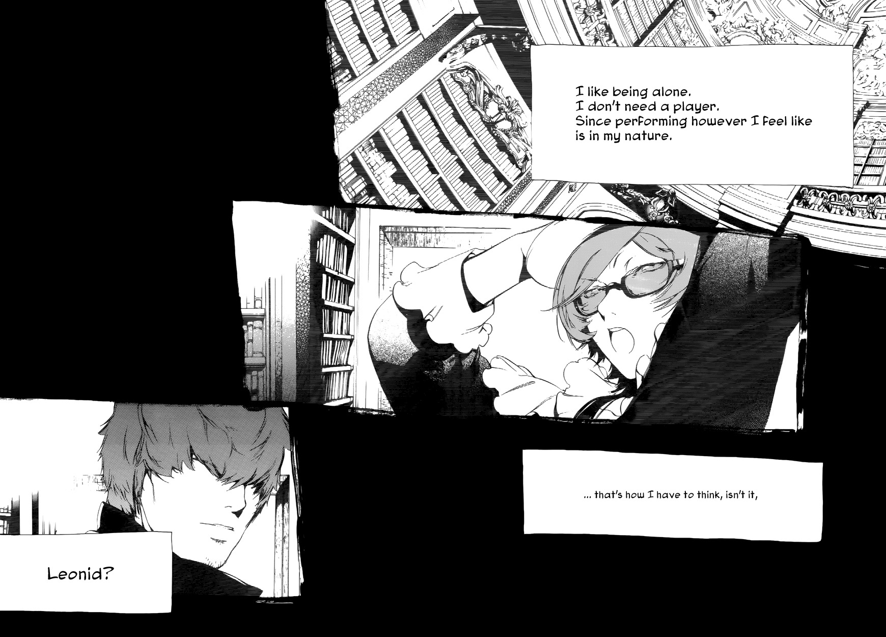 Chouritsu Houmuru Zyklus;Code Chapter 9 page 7 - Chapter 9: The Orchestra