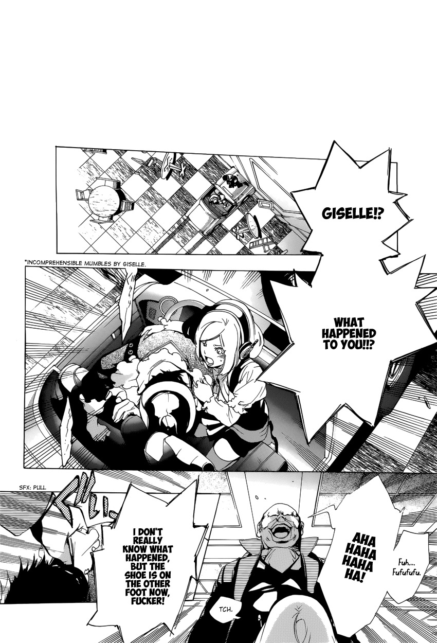 Chouritsu Houmuru Zyklus;Code Chapter 9 page 8 - Chapter 9: The Orchestra
