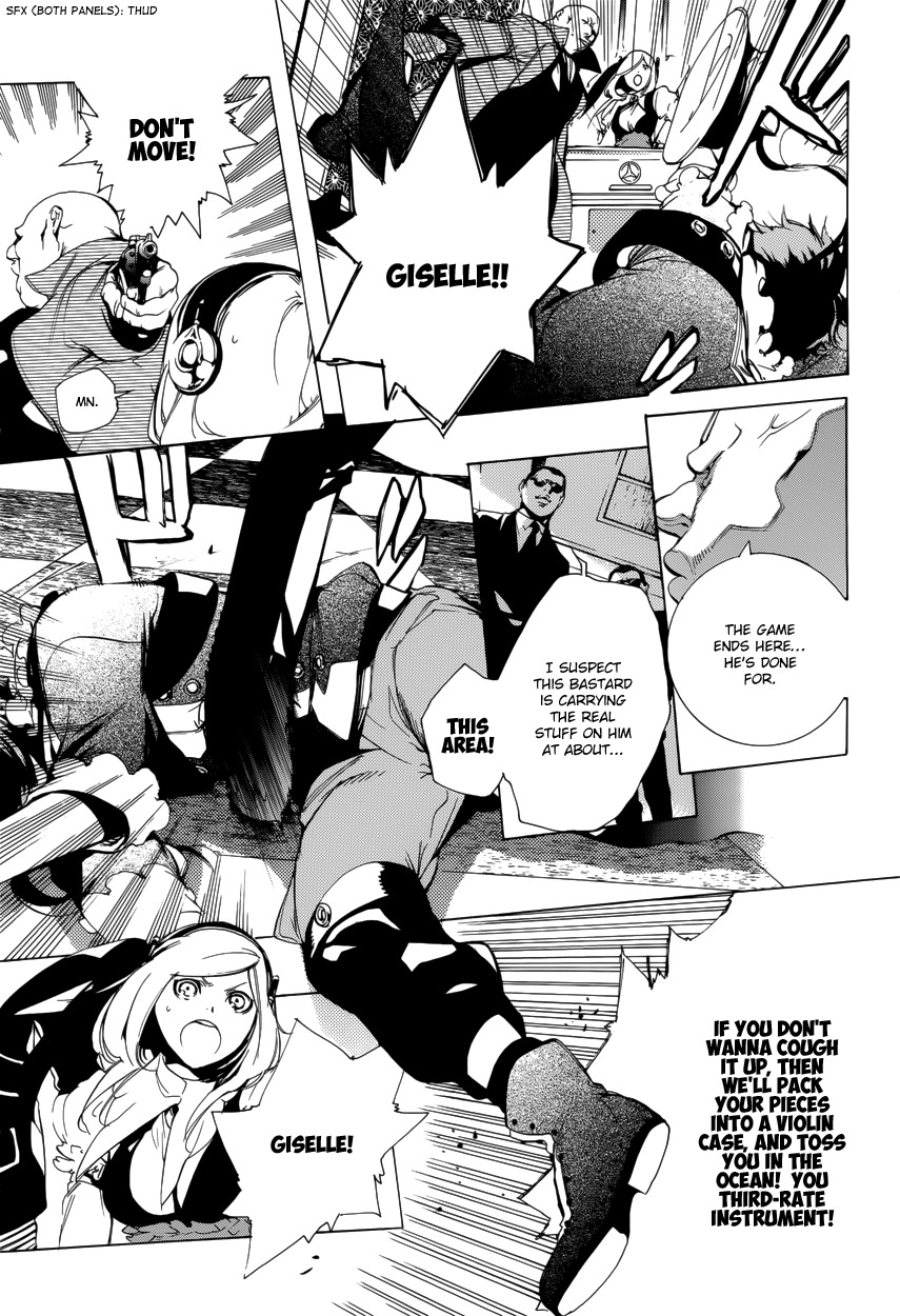 Chouritsu Houmuru Zyklus;Code Chapter 9 page 9 - Chapter 9: The Orchestra