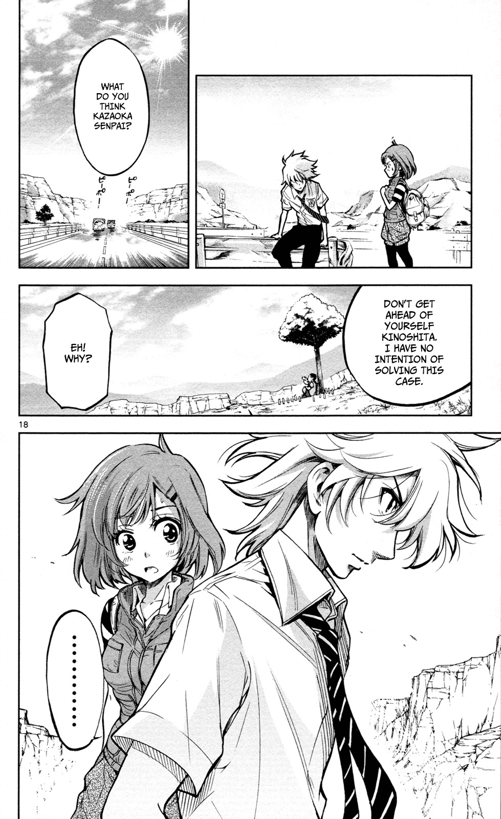 Chousuinou Kei - Makafushigi Jiken File Chapter 10 page 19 - Chapter 10: Drowned Dry, Part 1