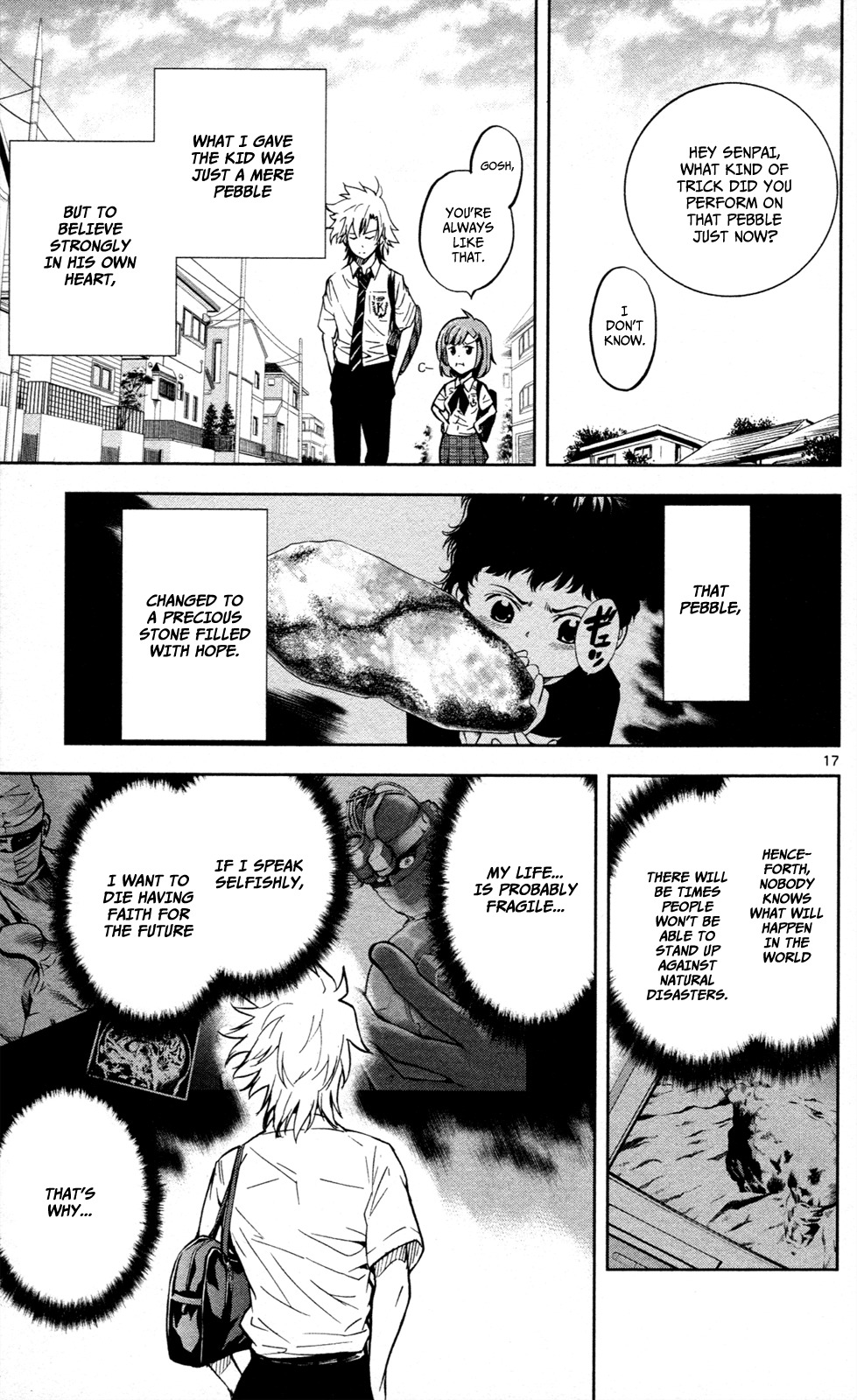 Chousuinou Kei - Makafushigi Jiken File Chapter 13 page 18 - Chapter 13: The Small Rock's Hope